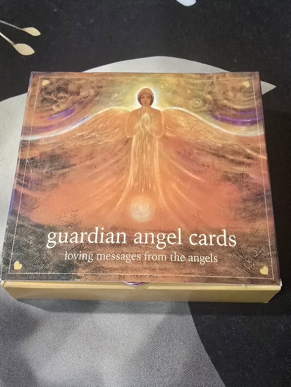 Guardian Angel Cards - Loving Messages (Orange)
